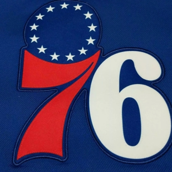 Nike Therma Flex Philadelphia 76ers Embroidered Full Zip Jacket CN4052-495 Sz XL - Picture 9 of 9